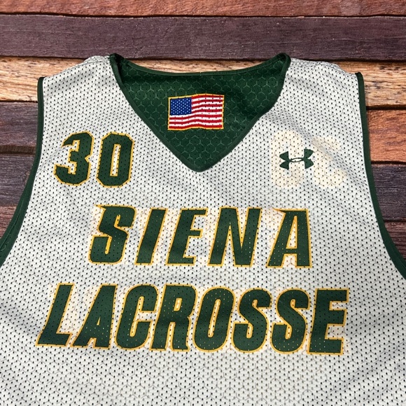 Under Armour Siena Saints Lacrosse Reversible Mens New York Collegiate NCAA - Picture 5 of 8